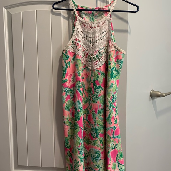 Lilly Pulitzer Pearl Soft Shift Dress - Picture 2 of 4